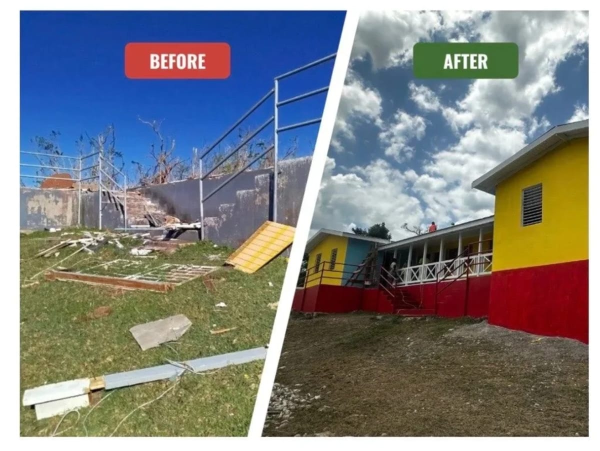 Volunteers rebuild 28 schools for 10,000 Jamaican kids - Image 3