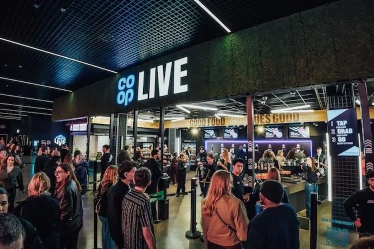 Manchester Arena Launches Europe's First Checkout-Free Store - Image 2