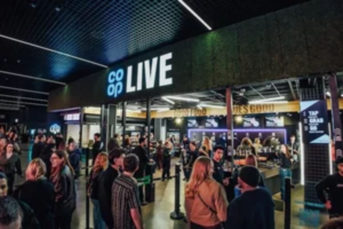 Manchester Arena Launches Europe's First Checkout-Free Store - Image 3