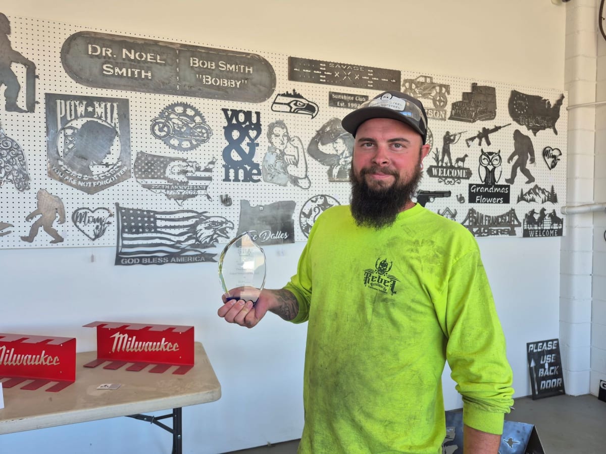 Oregon Metal Shop Goes From Garage to SBA Award Winner - Image 2