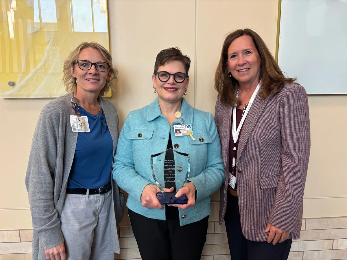 Doctor Honored for 27 Years Giving Back to Nebraska Hospital - Image 4