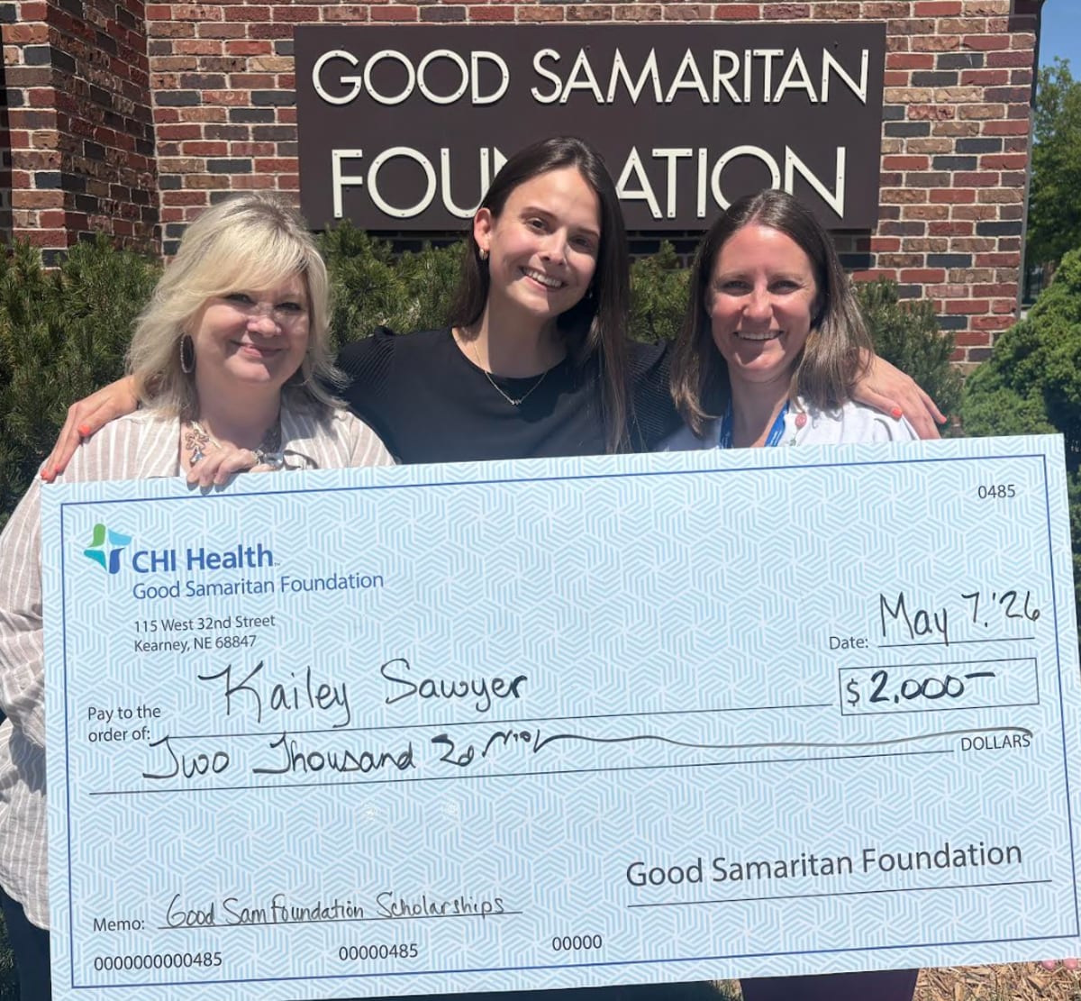 Nebraska Hospital Awards $18,750 to 20 Future Nurses - Image 2