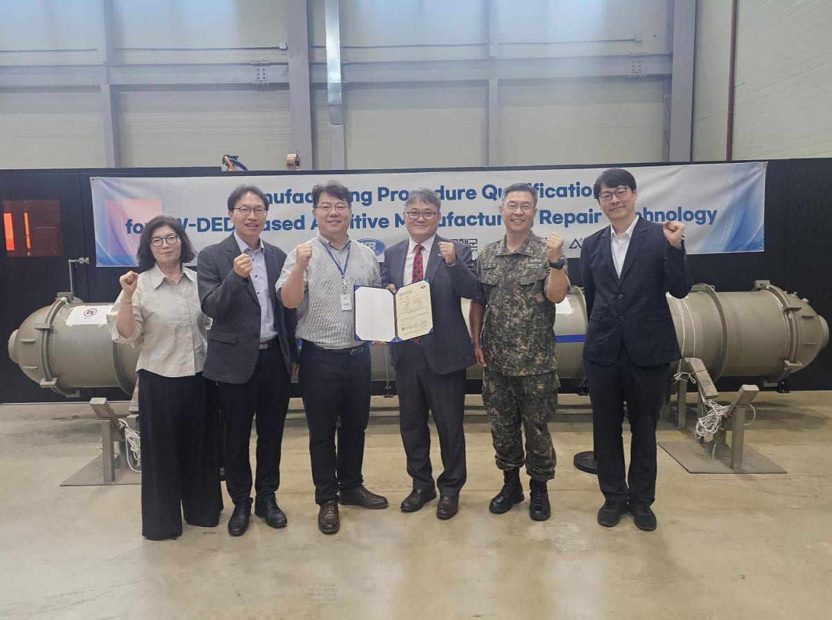 South Korea Certifies 3D Printing to Repair Ships and Planes - Image 2