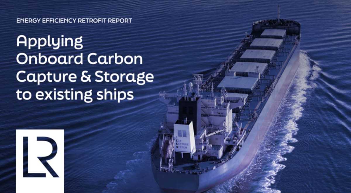 Ships Start Capturing Their Own Carbon Emissions at Sea - Image 2