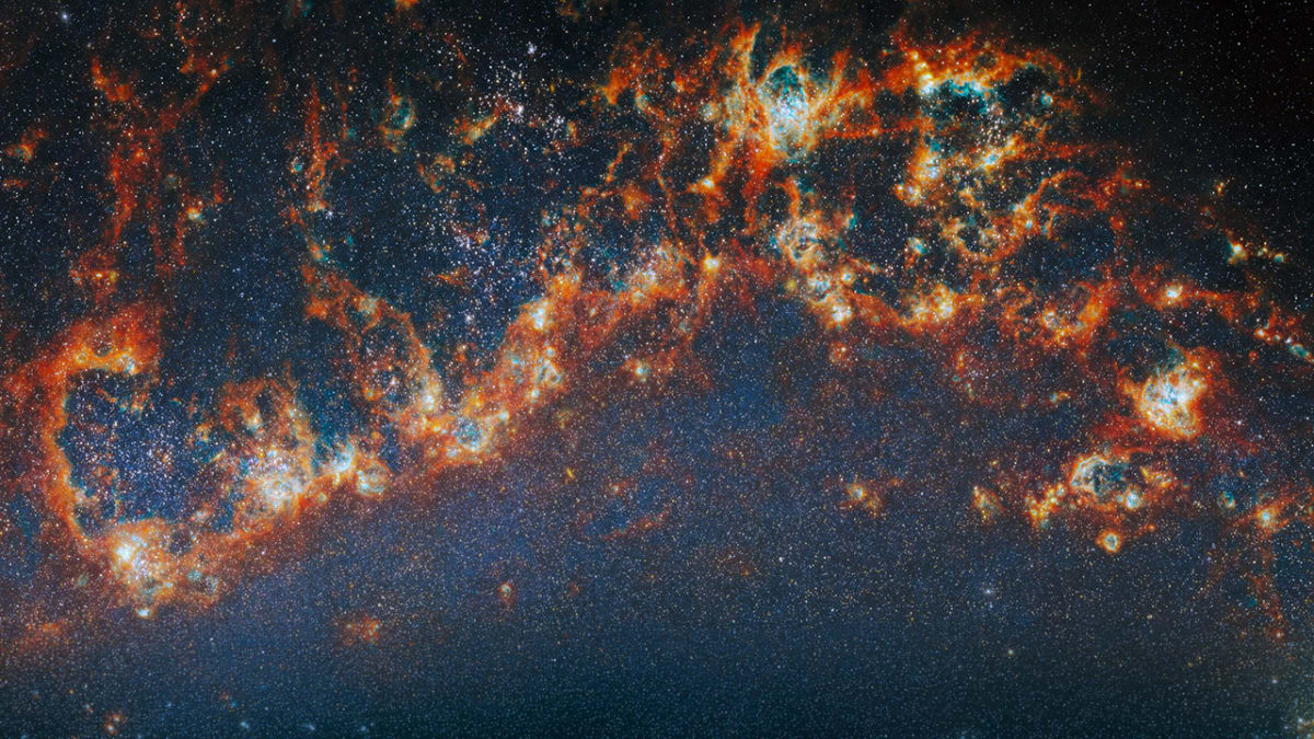 Webb Telescope Reveals How Baby Star Clusters Clear Their Cribs - Image 3