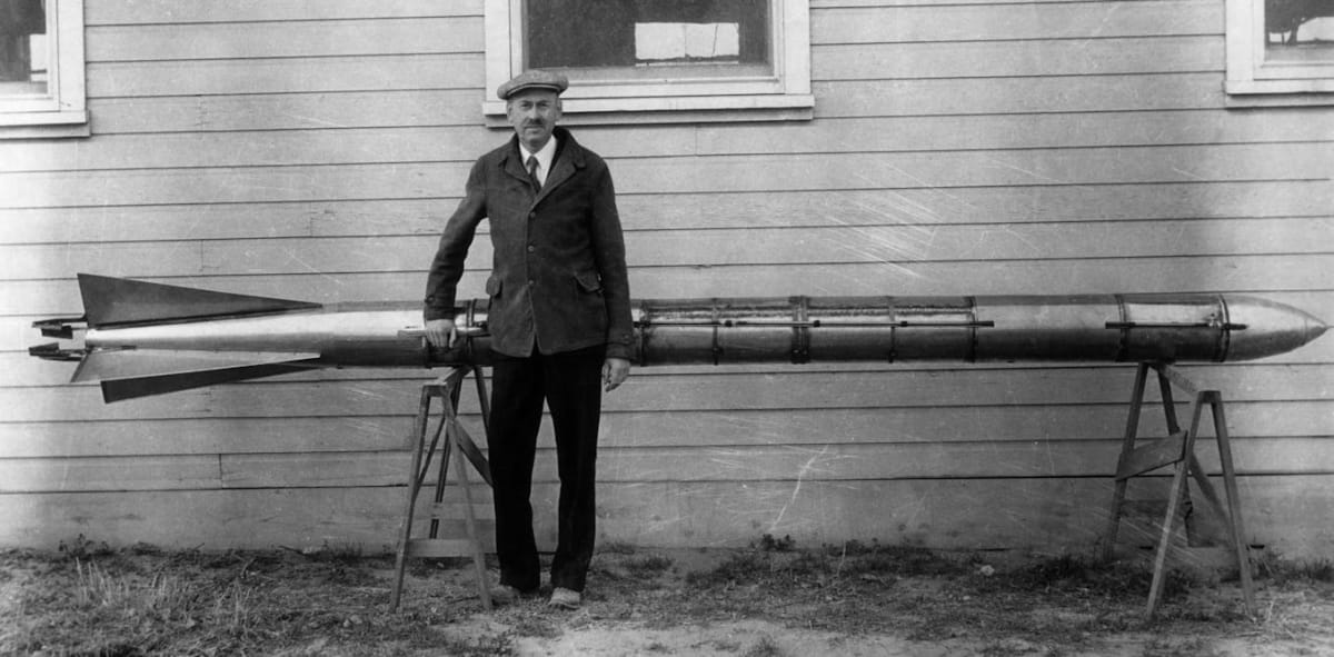 100 Years Since First Liquid Rocket Changed Space Forever