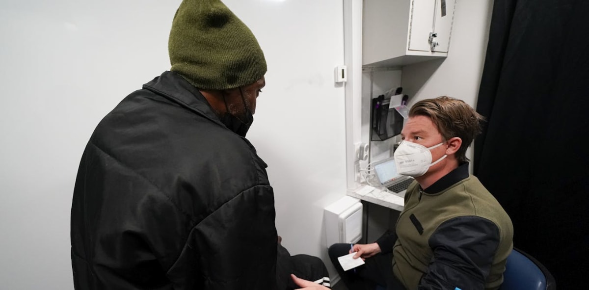 Medical professional preparing buprenorphine medication that helps people recover from opioid addiction