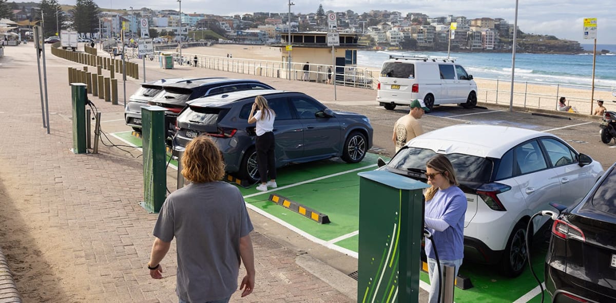 Sydney's Kerbside EV Chargers See 27,000 Uses in 6 Months