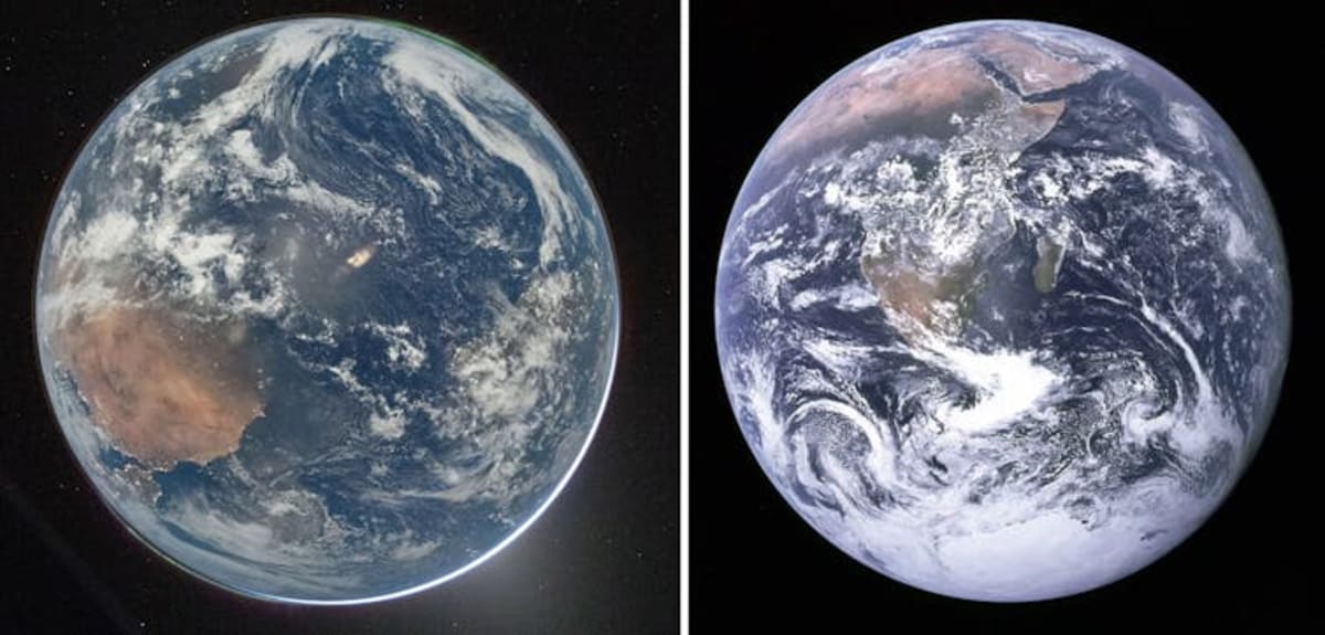 Artemis II Captures Stunning Earthset Photo From Moon - Image 3