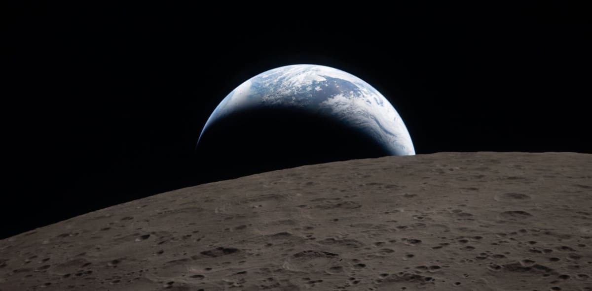 Artemis II Captures Stunning Earthset Photo From Moon
