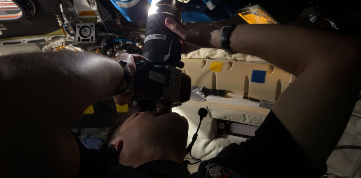 Artemis II Astronauts Share Stunning Photos from Space