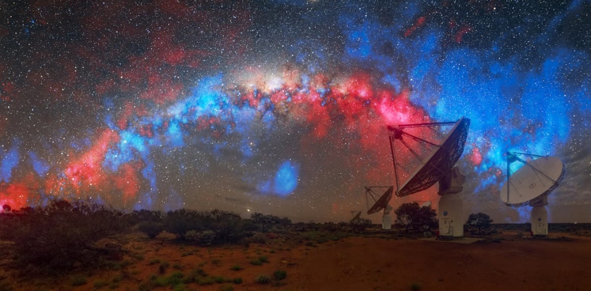 Scientists Map 350,000 Galaxies to Reveal Invisible Forces