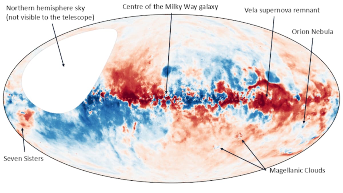 Scientists Map 350,000 Galaxies to Reveal Invisible Forces - Image 2