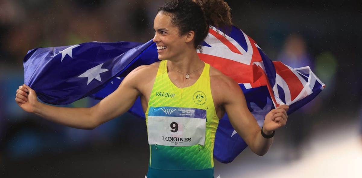 Australia Breaks 2 Sprint Records in One Night