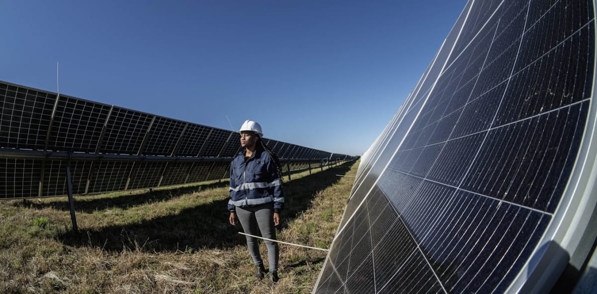 South Africa's Solar Tech Can Generate Power After Dark