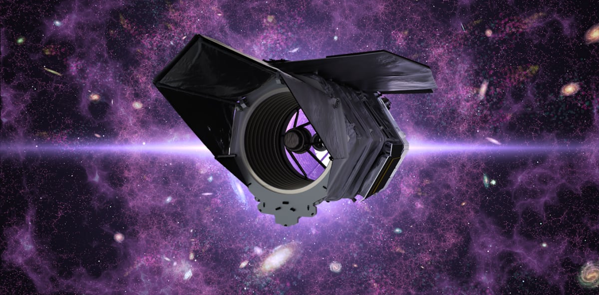 NASA's New Telescope to Survey a Billion Galaxies by 2026