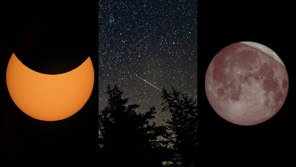 Summer 2026 Brings Meteor Shower and Two Eclipses - Image 2