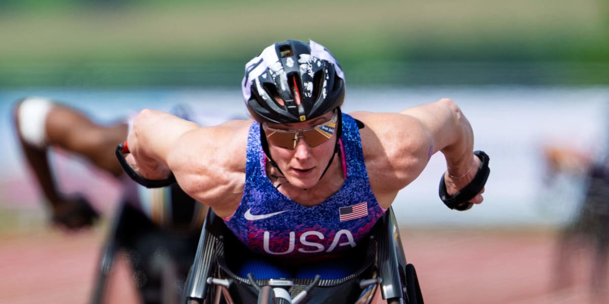 Tatyana McFadden Breaks Her Own World Record at 37