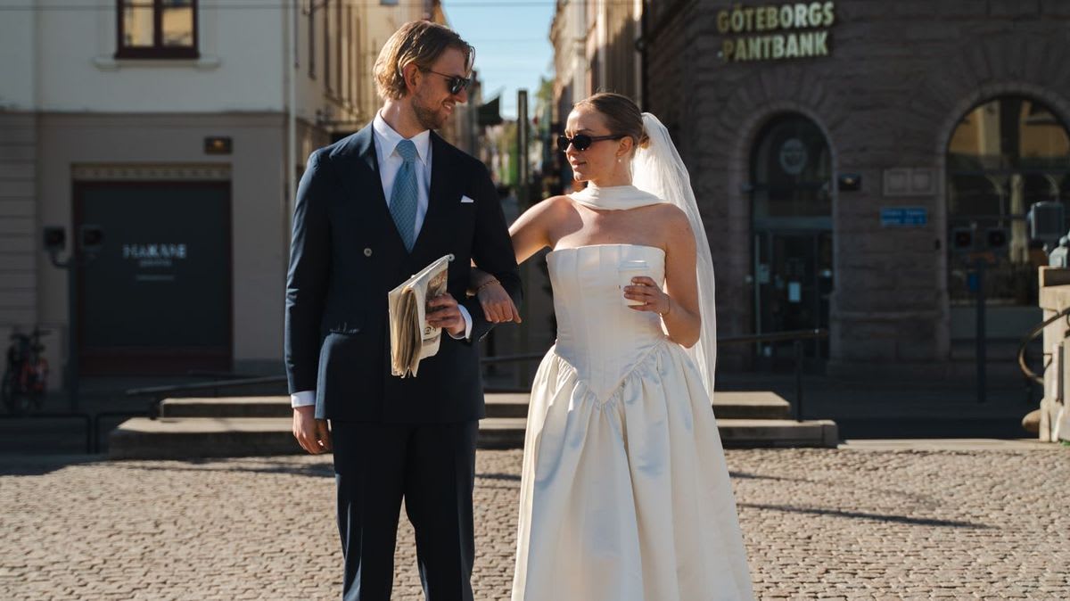 Swedish Couple Turns Birthday Party Into Surprise Wedding