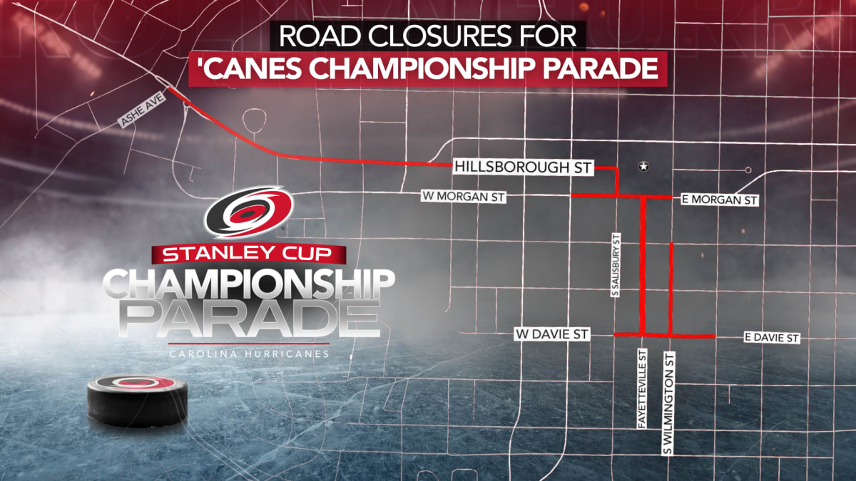 Carolina Hurricanes Bring Stanley Cup Home to Raleigh - Image 3