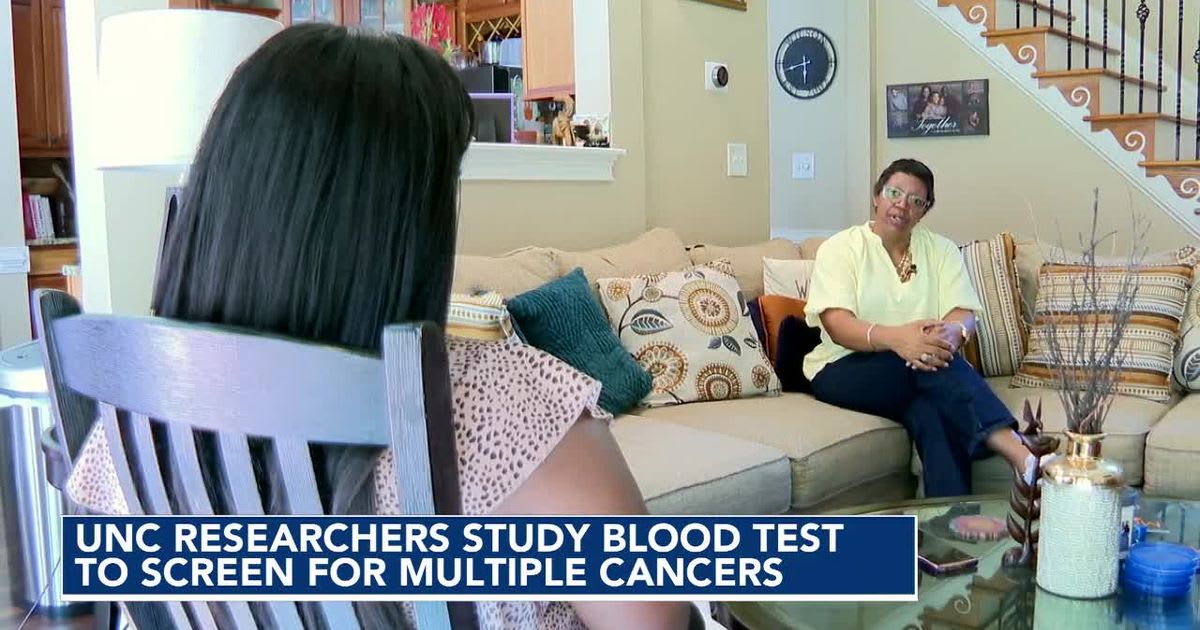 UNC Trial Tests One Blood Draw for Multiple Cancers