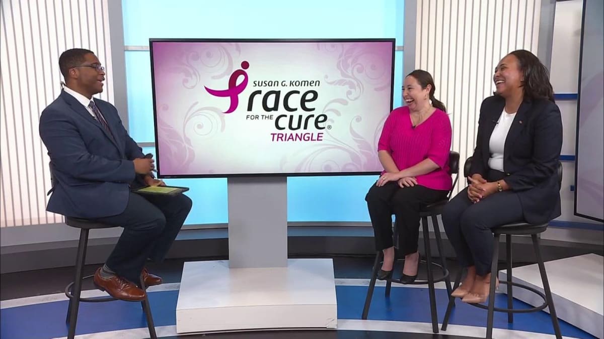 35-Year Breast Cancer Survivor Celebrates at Durham Race - Image 2