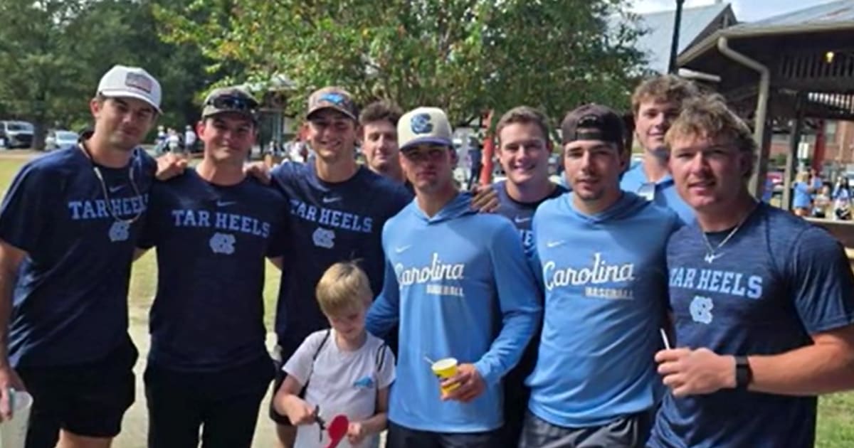 6-Year-Old Cancer Survivor Cheers UNC Team at World Series