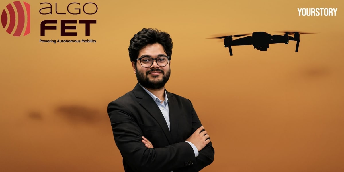 Bengaluru Startup Solves Drone's Biggest Problem
