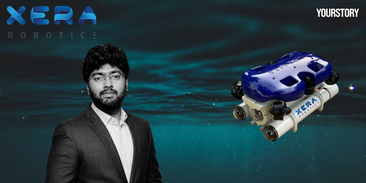 Chennai Startup Builds Robots That Transform for Ocean Work