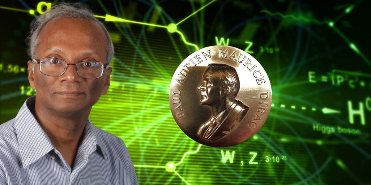 Deepak Dhar, Indian theoretical physicist, working at International Centre for Theoretical Sciences in Bengaluru