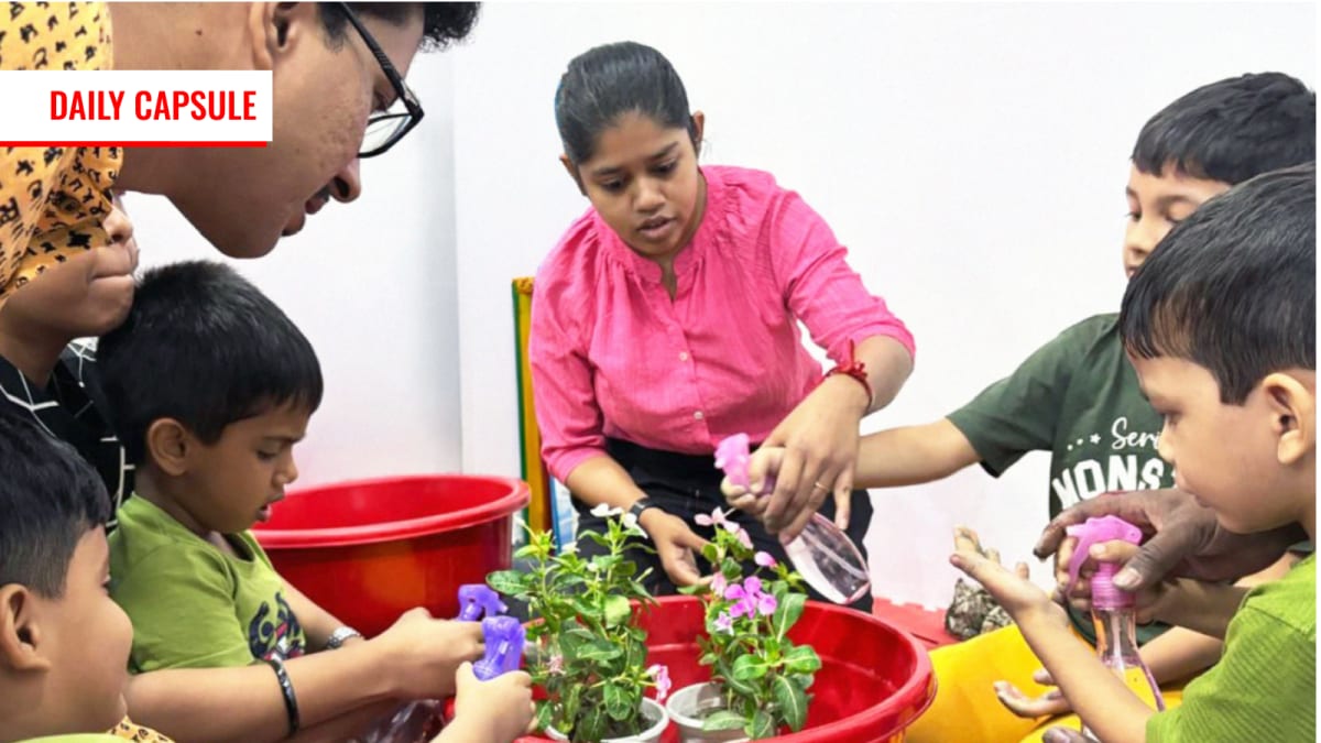 ** Parent and child engaging in therapeutic play activity at home together