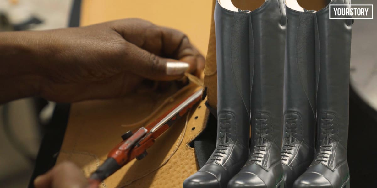 India's Kanpur Exports 300 Riding Boots Daily to World