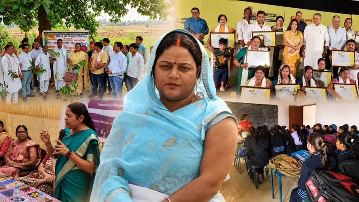 Bihar Woman Leader Turns Village into Digital Model - Image 4