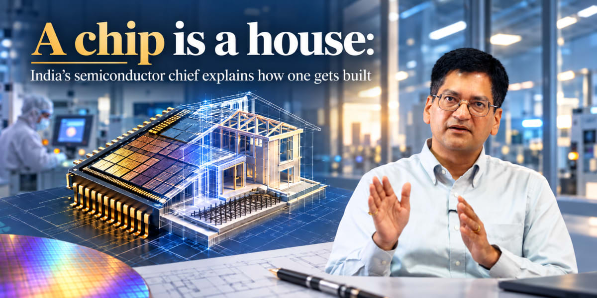 India Invests $15B to Build Semiconductor Chip Industry