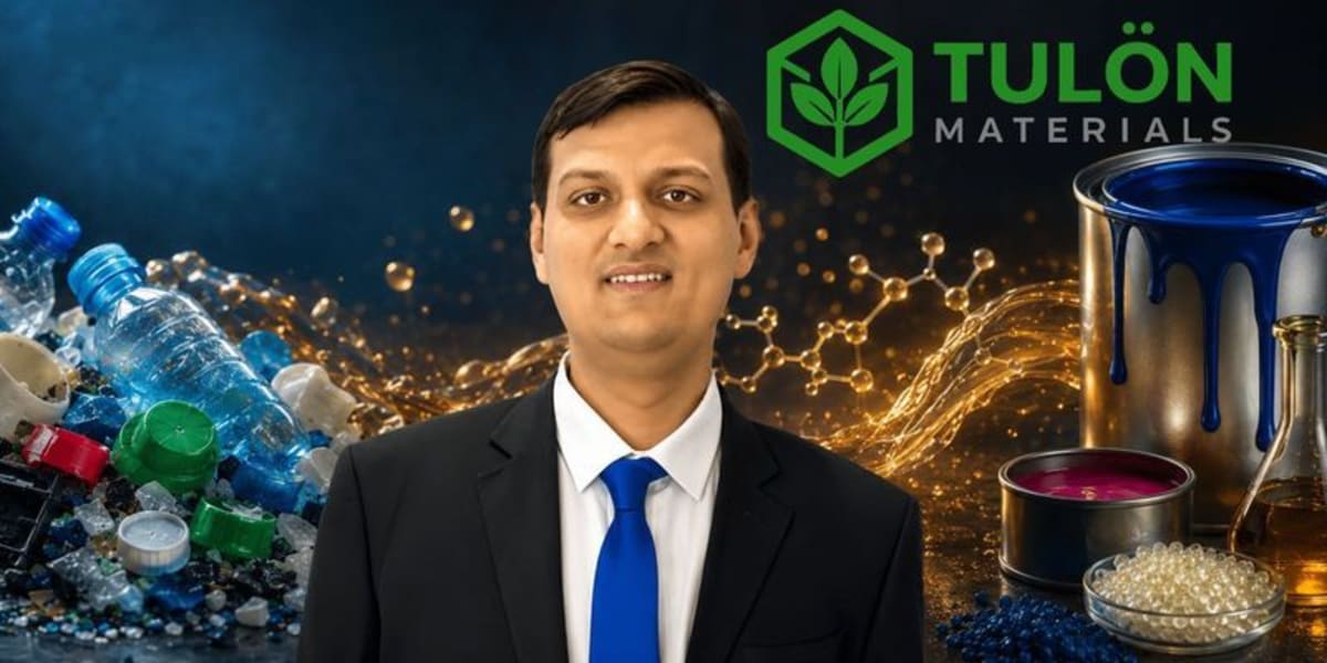 Mumbai Startup Turns Plastic Waste Into Paint Chemicals
