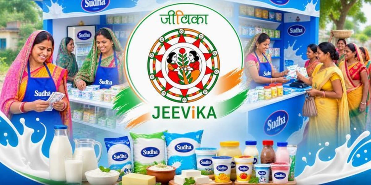 Bihar Gives 14M Women $730 Grants to Run Dairy Shops