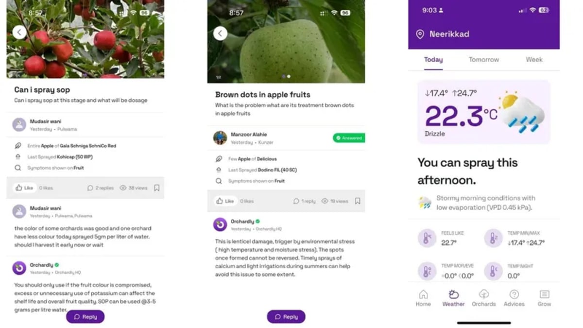 Kashmir Startup Helps 15,000 Apple Farmers Boost Harvests - Image 4