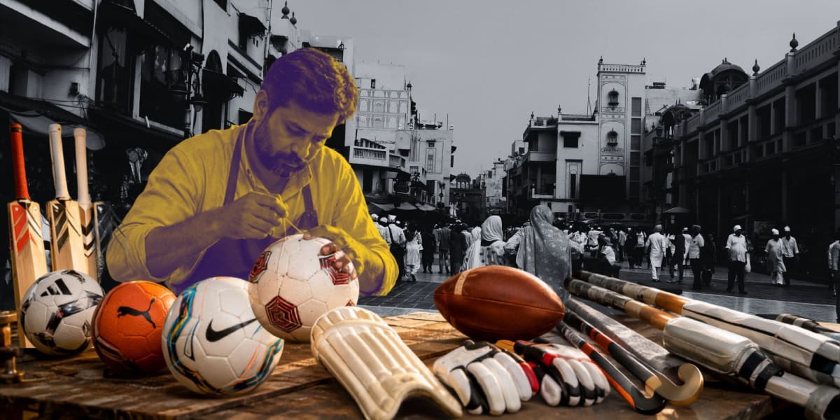 Punjab's Hidden Craft: Making Sports Gear for Global Brands