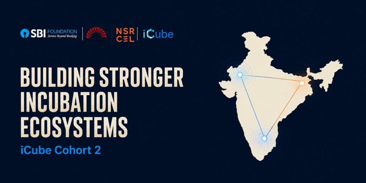 Diverse group of startup incubator professionals collaborating in training session at Indian institution