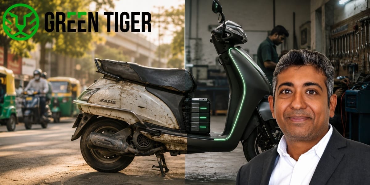 Indian Startup Converts 250M Old Scooters Into EVs