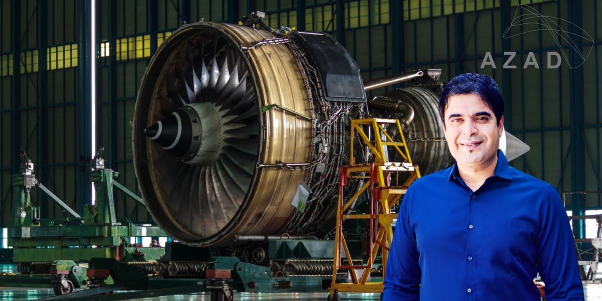 Hyderabad Dropout Now Makes Parts for Boeing and Rolls-Royce