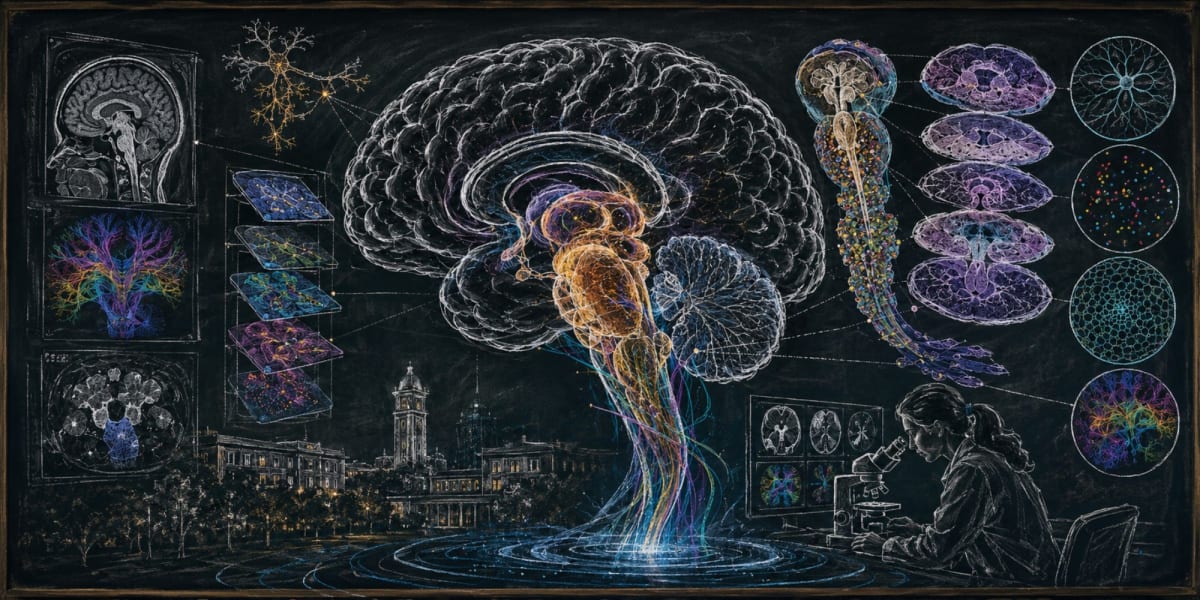 IIT Madras Releases World's Most Detailed Brain Atlas