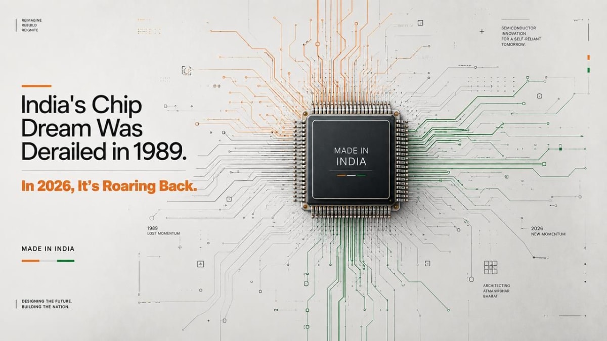 India Ships First Commercial Chips After 37-Year Gap