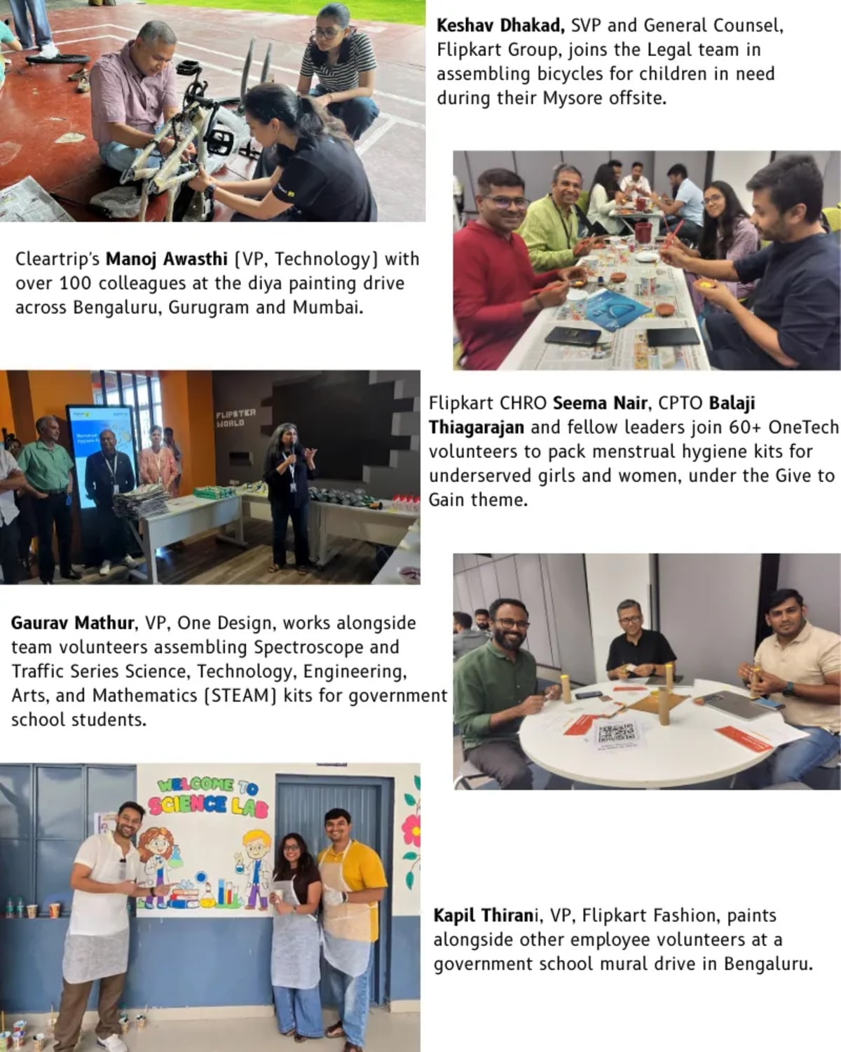 Flipkart Employees Reach 2.8 Million Lives Through Giving - Image 3