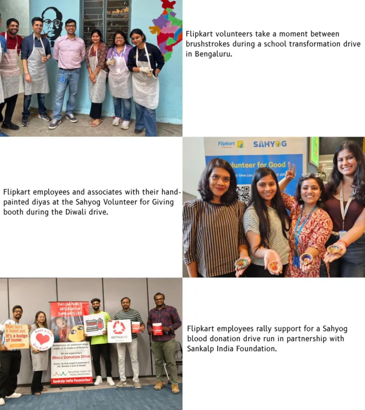Flipkart Employees Reach 2.8 Million Lives Through Giving - Image 4