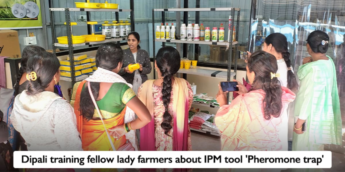 Indian Women Farmers Lead 2,500-Member Co-Op to Success