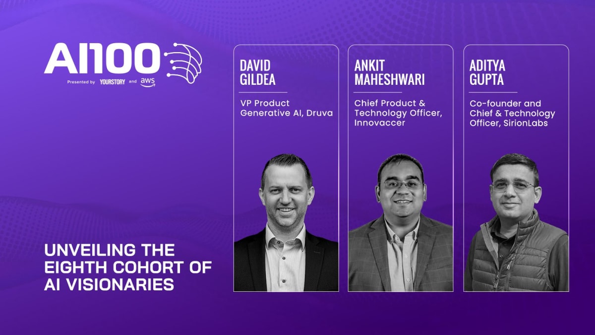 Three AI Innovators Make Tech Work Behind the Scenes