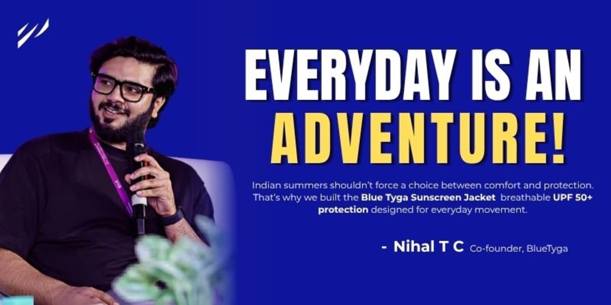 India's First Sunscreen Jacket Blocks 98% of UV Rays