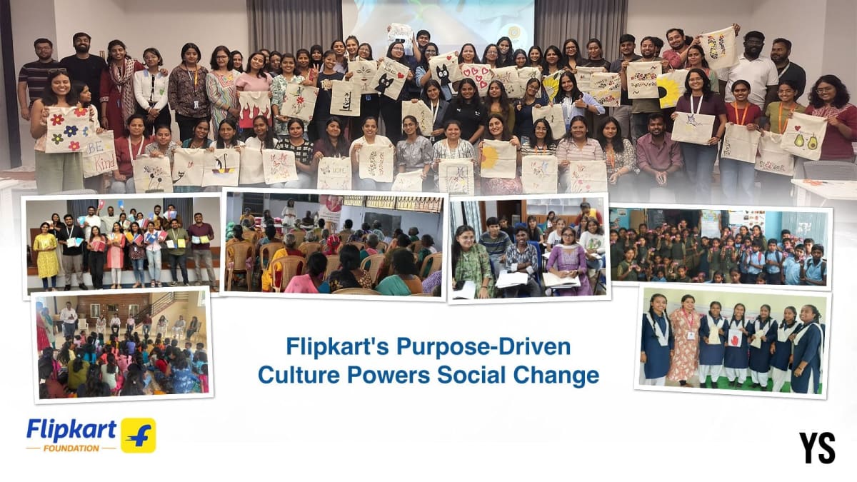 Flipkart Employees Reach 2.8 Million Lives Through Giving