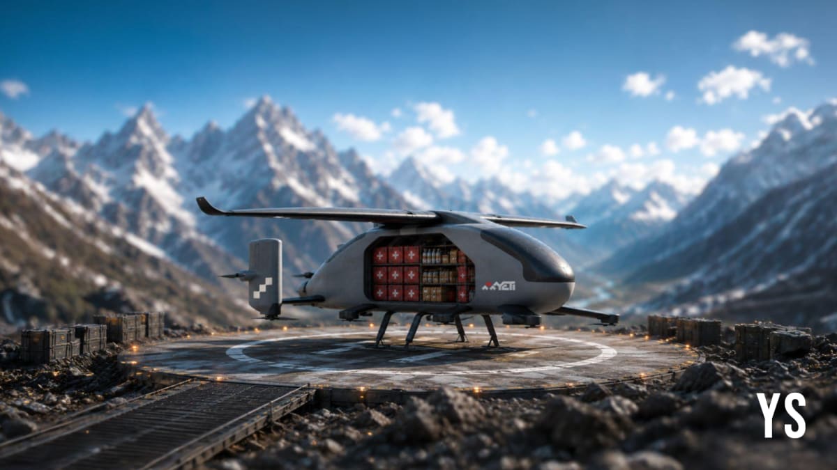 India Funds $18M Drone to Deliver Supplies in the Himalayas